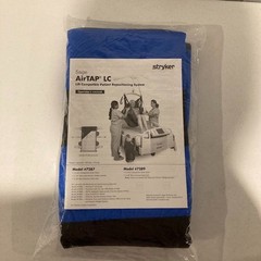 Stryker Sage AIRTAP LC #7289 Patient Repositioning System Guide Sheet Body Pad