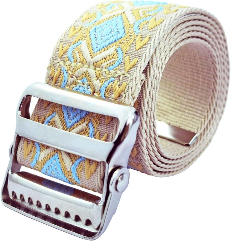 Gait Belt Transfer Belt with 2-inch Soft and Comfortable Jacquard Webbing for…