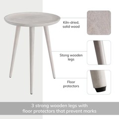 Mh London Side Table – Tezgah End Table. Exclusively Designed Hand-Crafted