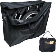 Foldable Rollator Travel Bag – 600D Waterproof Oxford Fabric