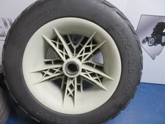 Pride Victory 10 Scooter Front 10.4×3.6 Rear 10.75×3.6 Wheels/ Tires #6075
