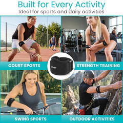 Tennis Elbow Brace for Men & Women 2 Pack – Tendonitis Elbow Brace For Bursitis,