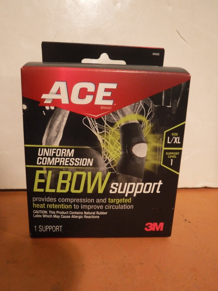 Ace Elbow Support Uniform Compression L/XL 3M #904004