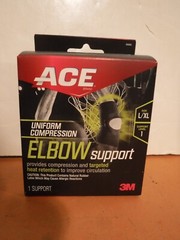 Ace Elbow Support Uniform Compression L/XL 3M #904004