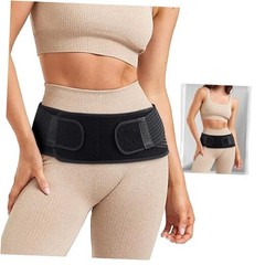 Back Brace for Lower Back Pain Women, Sacroiliac Hip Belt, Si Joint Belt Small