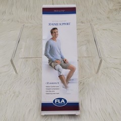FLA Orthopedics ProLite 3D Knee Support Motion Comfort Compression Sleeve XXS