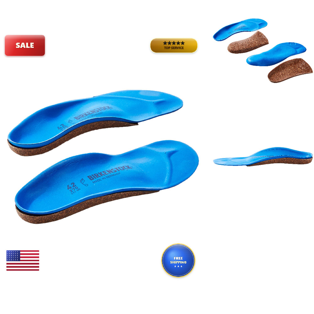 Birkenstock Birko Arch Support-Sport Blue 1 36 Us Womens 5-5.5 Medium