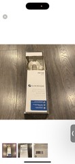 Glacier Bay White Safety 16.5 in Suction Assist Bar