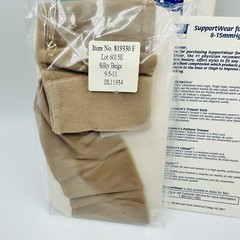 JOBST SupportWear Ultra Sheer Pantyhose 8-15mmHg* Size M Silky Beige