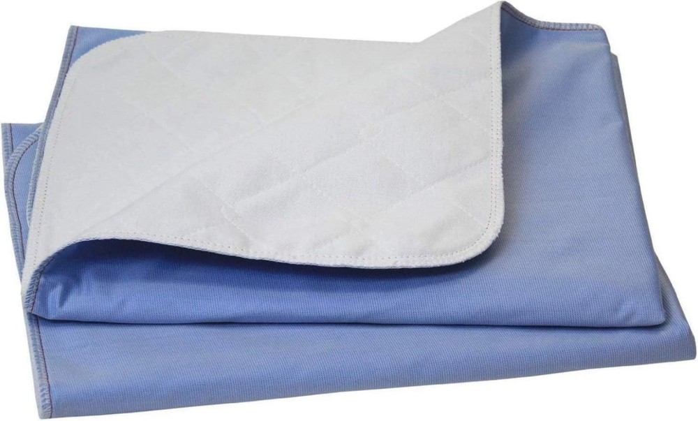 2 Reusable Waterproof Bed Pad Heavy Absorbency Washable Underpad 34×52