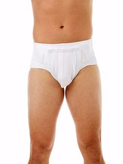 MENS INGUINAL HERNIA BRIEF Made in the USA since 1999 Hernia Help Relief Aid