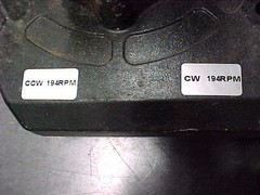 Quantum 3 Edge 3 Power Chair motors