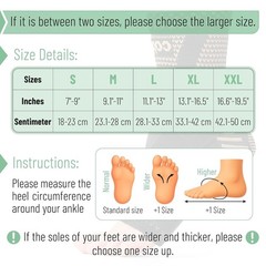 DR JK- Ankle Brace for Women and Men, Large, 1 Pair, Copper and Black, Adjust