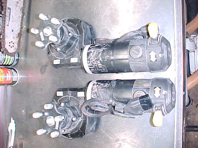 Quantum 3 Edge 3 Power Chair motors