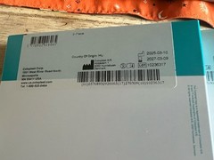 4 NEW Coloplast 10561 SenSura Mio Flex Ostomy Barrier 3/8″-1 7/8” Exp. 2029