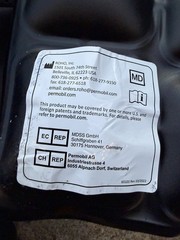 Ki Mobility Catalyst 5 Wheelchair 20×18 w/ ROHO Mosaic Air Cushion 2024 Red