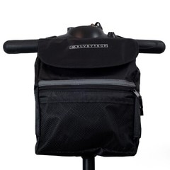 Front Tiller Bag Fabric Travel Basket for Adults Wheelchair, Mobility Scooter