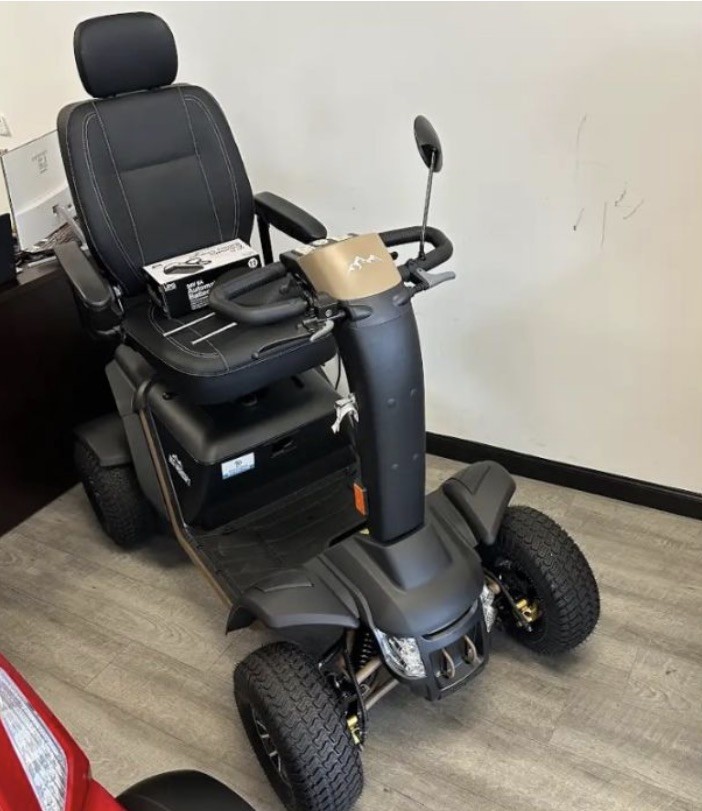 Pride Baja Wrangler 4-Wheel Deluxe Electric Scooter