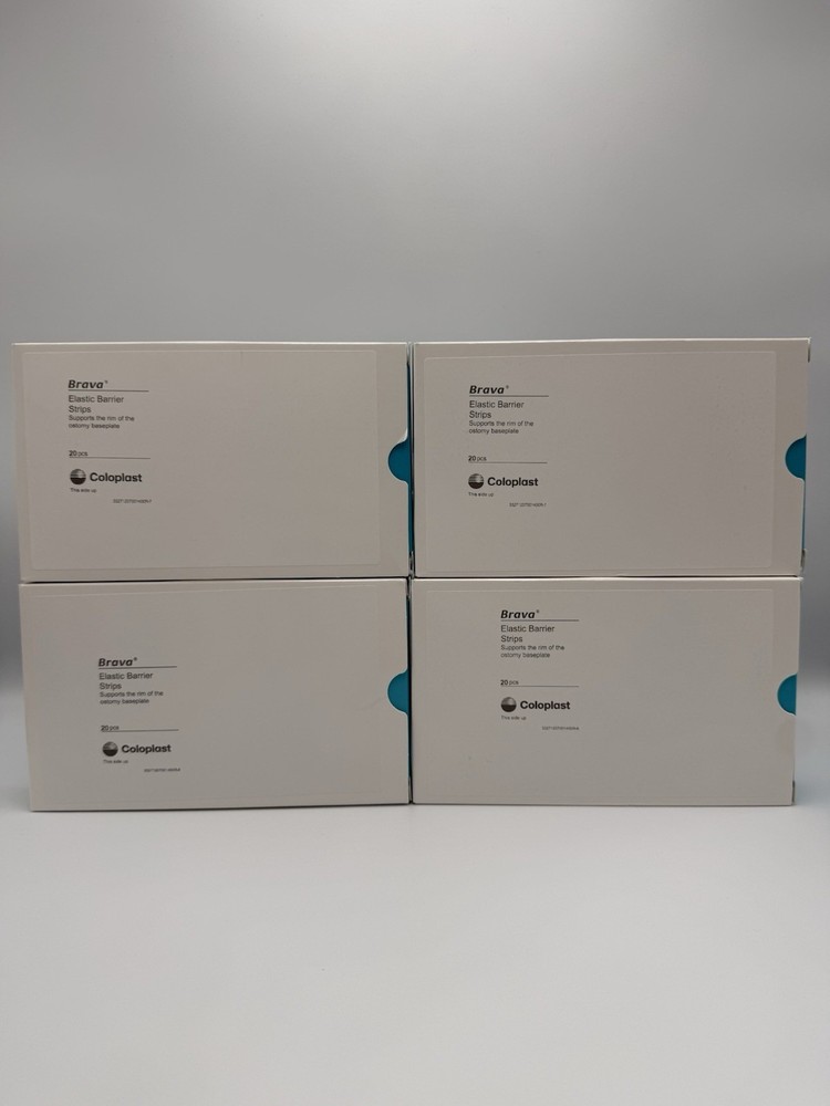 Coloplast Brava Elastic Barrier Strips REF 120700 20ct/box Exp 2027-2028 NEW