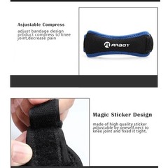 Knee Brace Support Patella Stabilizer Strap Arthritis Pain Relief Running USA