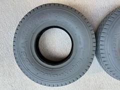 Zinger chair wheelchair tires. Pair.