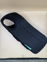 Ossur Formfit Wrist & Forearm Brace for Left Hand – Black – Size Adult Small