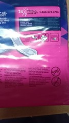 Prevail Daily Incontinence Pads Long Moderate Absorbency 16 Ct 348 ml