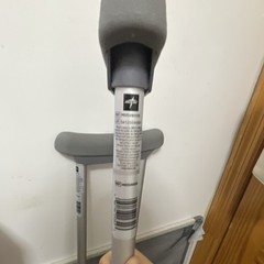 Medline Adjustable Aluminum Adult Crutches Silver Gray