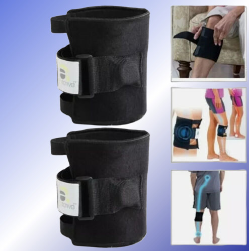 BeActive Plus Acupressure Brace 2 Pcs, Leg Knee Calf Pain Relief Support
