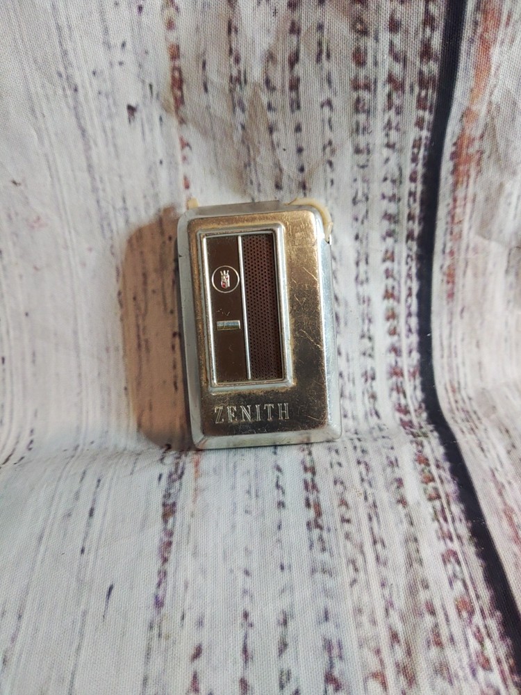 Zenith Royal Regent Hearing Aid Transistor