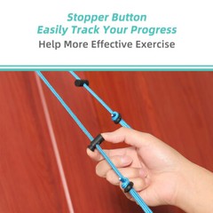 Hook Exercise Pulleys for Shoulder Rehab Over Door Pulley for Physical Therapy