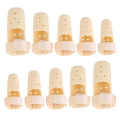 Mallet Finger Splint Orthotic Finger Straightening Protector for Sprained Finger