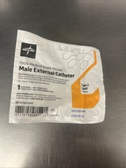 Sterile MEDLINE MALE External Catheter REF DYND23410 Size: Small EXP: 5/28/2028