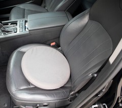 360° Swivel Rotation Gel Memory Foam Cushion Orthopedic Cooling Gel Seat Cushion
