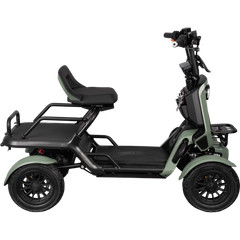 S20-15G 500W Heavy Duty 4-Wheel Mobility Scooters for Seniors & Adults 15.5MPH