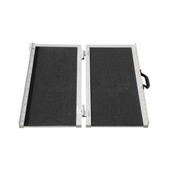 Ramp Portable wheelchair ramp, capacity 2 feet 800 pounds, foldable