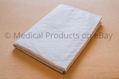 3 NEW BED PADS REUSABLE UNDERPADS 18×24 HOSPITAL MEDICAL INCONTINENCE WASHABLE