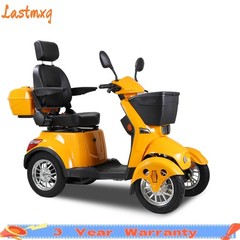 800W 4-Wheel Power Mobility Scooter Heavy Duty All-Terrain Electric Scooter