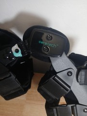 Coretech 845 OA Knee Brace Right for Stabilization Black SUP2079BLKRL New