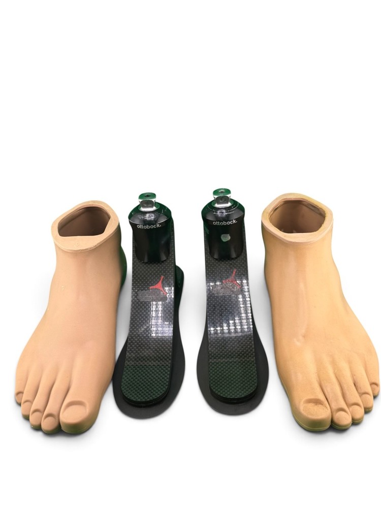 ottobock otto bock trias prosthetic feet. size 26. category 1. 1C30. Pair