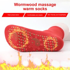 Magnetic Socks Self-Heating Health Care Sock Tourmaline Therapy Massager Sock US