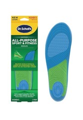 Dr. Scholls Sport Massaging Gel Advanced Shoe Insoles Women Size 6-10 (1 PAIR)