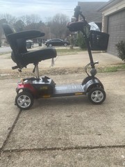 Golden Technologies Buzzaround XLS HD 4-Wheel Mobility Scooter – GB147Z