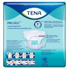 Unisex Adult Incontinence Brief TENA ProSkin™ Ultra Large Disposable Heavy Absor
