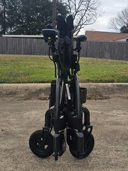 Jazzy Carbon 27X Folding Mobility Power Wheelchair – Open Box