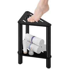 Shower Foot Rest, Shower Stool for Inside Shower, Stainless Steel Waterproof