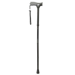 FSA/HSA Eligible, Vaunn 5.35“ x 1.5“ x 33-37“, Black With Gray Handle