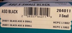 Med Spec 264014 ASO Ankle Stabilizer – X Small- Black