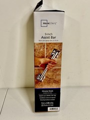 Mainstays 9″ Assist Bar-Chrome Finish Up to 300lbs- Brand New!