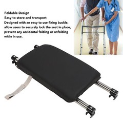 Foldable Walker Seat Strong Load Bearing Easy Installation For Elderly UPP